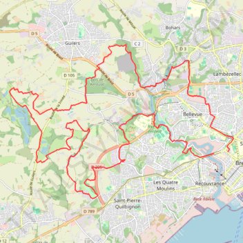Itinéraire Circuit VTT 34km Archantel, distance, dénivelé, altitude, carte, profil, trace GPS