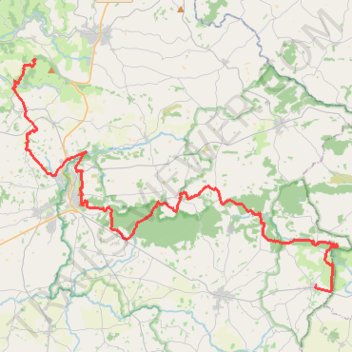 Itinéraire 0 - trail_fosse_arthour_brouains_2026-22595662-1786975277-628, distance, dénivelé, altitude, carte, profil, trace GPS