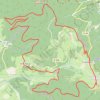 Itinéraire suuntoapp-Hiking-2023-05-01T06-11-36Z, distance, dénivelé, altitude, carte, profil, trace GPS