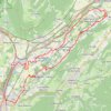 Itinéraire Boucle dans le Val coisin - Aller par Chavanne Coise et Retour par Villard d'héry , Saint Pierre de Soucy, distance, dénivelé, altitude, carte, profil, trace GPS