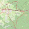 Itinéraire trace, distance, dénivelé, altitude, carte, profil, trace GPS