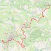 Itinéraire Saint come - agnac par l'est, distance, dénivelé, altitude, carte, profil, trace GPS