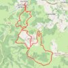 Itinéraire La Course des Bergers 2022 - Artzainen Lasterkaldia, distance, dénivelé, altitude, carte, profil, trace GPS