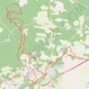 Itinéraire Rando autour de Tartas, distance, dénivelé, altitude, carte, profil, trace GPS