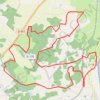 Itinéraire le buisson-3865838, distance, dénivelé, altitude, carte, profil, trace GPS