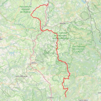 Itinéraire ors-export-linestring, distance, dénivelé, altitude, carte, profil, trace GPS