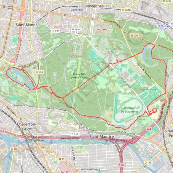 Itinéraire TRK-2023-04-05, distance, dénivelé, altitude, carte, profil, trace GPS