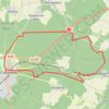 Itinéraire Le mur du parc, distance, dénivelé, altitude, carte, profil, trace GPS