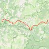 Itinéraire Gorges du Tarn 5-2024_30.4kms_800m-18241135, distance, dénivelé, altitude, carte, profil, trace GPS