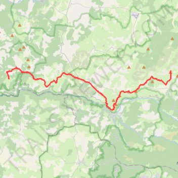 Itinéraire Gorges du Tarn 5-2024_30.4kms_800m-18241135, distance, dénivelé, altitude, carte, profil, trace GPS