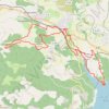 Itinéraire Chorges, distance, dénivelé, altitude, carte, profil, trace GPS