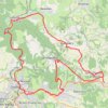 Itinéraire TracerItineraire 4 40 Km, distance, dénivelé, altitude, carte, profil, trace GPS