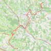 Itinéraire Theizé Sarcey A+ R 29km, distance, dénivelé, altitude, carte, profil, trace GPS