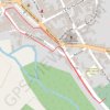Itinéraire Découverte d'un bourg de Thiérache, distance, dénivelé, altitude, carte, profil, trace GPS