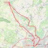 Itinéraire Le lion d'Angers 55km, distance, dénivelé, altitude, carte, profil, trace GPS