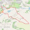 Itinéraire Groussan - Lectoure, distance, dénivelé, altitude, carte, profil, trace GPS