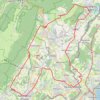 Itinéraire Les jardins de l'Europe, distance, dénivelé, altitude, carte, profil, trace GPS