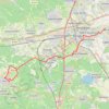 Itinéraire Perpignan - Thuir par le canal, distance, dénivelé, altitude, carte, profil, trace GPS