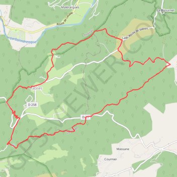 Itinéraire SR680 00, distance, dénivelé, altitude, carte, profil, trace GPS
