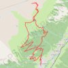 Itinéraire Au-dessus de Loriaz, les Charmoz, distance, dénivelé, altitude, carte, profil, trace GPS