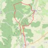Itinéraire Circuit du Val Sainte-Eugénie - Varzy, distance, dénivelé, altitude, carte, profil, trace GPS