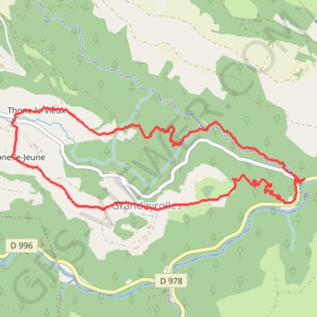 Itinéraire ITI0156leravindequinsat, distance, dénivelé, altitude, carte, profil, trace GPS