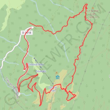 Itinéraire Lac des Tavernes en boucle (Belledonne), distance, dénivelé, altitude, carte, profil, trace GPS