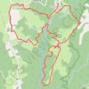 Itinéraire Beaumont, entre châtaigneraie et cours d'eau, distance, dénivelé, altitude, carte, profil, trace GPS