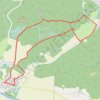 Itinéraire Circuit des 17 frères - Rethondes, distance, dénivelé, altitude, carte, profil, trace GPS