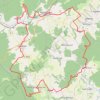 Itinéraire Isches, distance, dénivelé, altitude, carte, profil, trace GPS