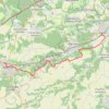 Itinéraire De Dourdan à Breuillet, distance, dénivelé, altitude, carte, profil, trace GPS