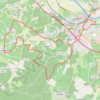 Itinéraire Mon parcours, distance, dénivelé, altitude, carte, profil, trace GPS