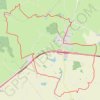 Itinéraire Les Arclans, distance, dénivelé, altitude, carte, profil, trace GPS