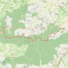 Itinéraire Ferme Equestre des Tertres - Meadow Brook_CAVALIER, distance, dénivelé, altitude, carte, profil, trace GPS