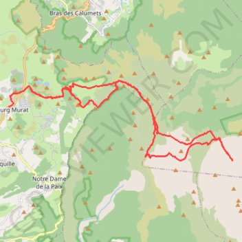 Itinéraire Trans Volcano-Ile Réunion, distance, dénivelé, altitude, carte, profil, trace GPS