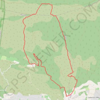 Itinéraire Les Rochers des Onze Heures, distance, dénivelé, altitude, carte, profil, trace GPS