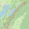 Itinéraire Lac le Grand Maclu - Pic de l'Aigle, distance, dénivelé, altitude, carte, profil, trace GPS