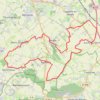 Itinéraire La Pévèle - Auchy-lès-Orchies, distance, dénivelé, altitude, carte, profil, trace GPS