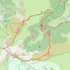 Itinéraire Vallée de Chaudefour, distance, dénivelé, altitude, carte, profil, trace GPS