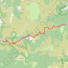 Itinéraire Sur le Gr 72 du Pont-de-Montvert au Mas-de-la-Barque, distance, dénivelé, altitude, carte, profil, trace GPS