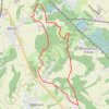 Itinéraire Beauvaisis - Les bois de Warluis, distance, dénivelé, altitude, carte, profil, trace GPS