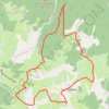 Itinéraire La Croix de l'Epinat - La Tuilière, distance, dénivelé, altitude, carte, profil, trace GPS