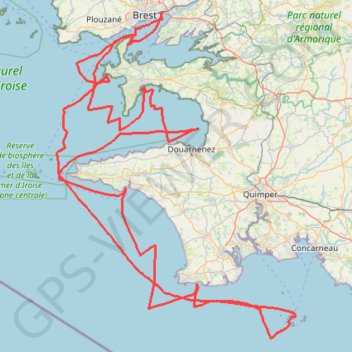 Itinéraire GOTOES Export, distance, dénivelé, altitude, carte, profil, trace GPS