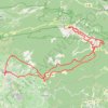 Itinéraire Mont Ventoux Strava + FFCT 5 EGAS-17587056, distance, dénivelé, altitude, carte, profil, trace GPS