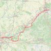 Itinéraire De Tours à Orléans, distance, dénivelé, altitude, carte, profil, trace GPS