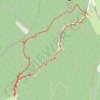 Itinéraire La Ruchère - Ruche à Gîter, distance, dénivelé, altitude, carte, profil, trace GPS