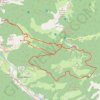 Itinéraire Autour du Mourtis - Bezins-Garraux, distance, dénivelé, altitude, carte, profil, trace GPS
