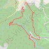 Itinéraire La Roche Taillée, distance, dénivelé, altitude, carte, profil, trace GPS