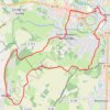Itinéraire Alencon - Héloup, distance, dénivelé, altitude, carte, profil, trace GPS