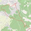 Itinéraire Bernis - Oppidum de Nages, distance, dénivelé, altitude, carte, profil, trace GPS